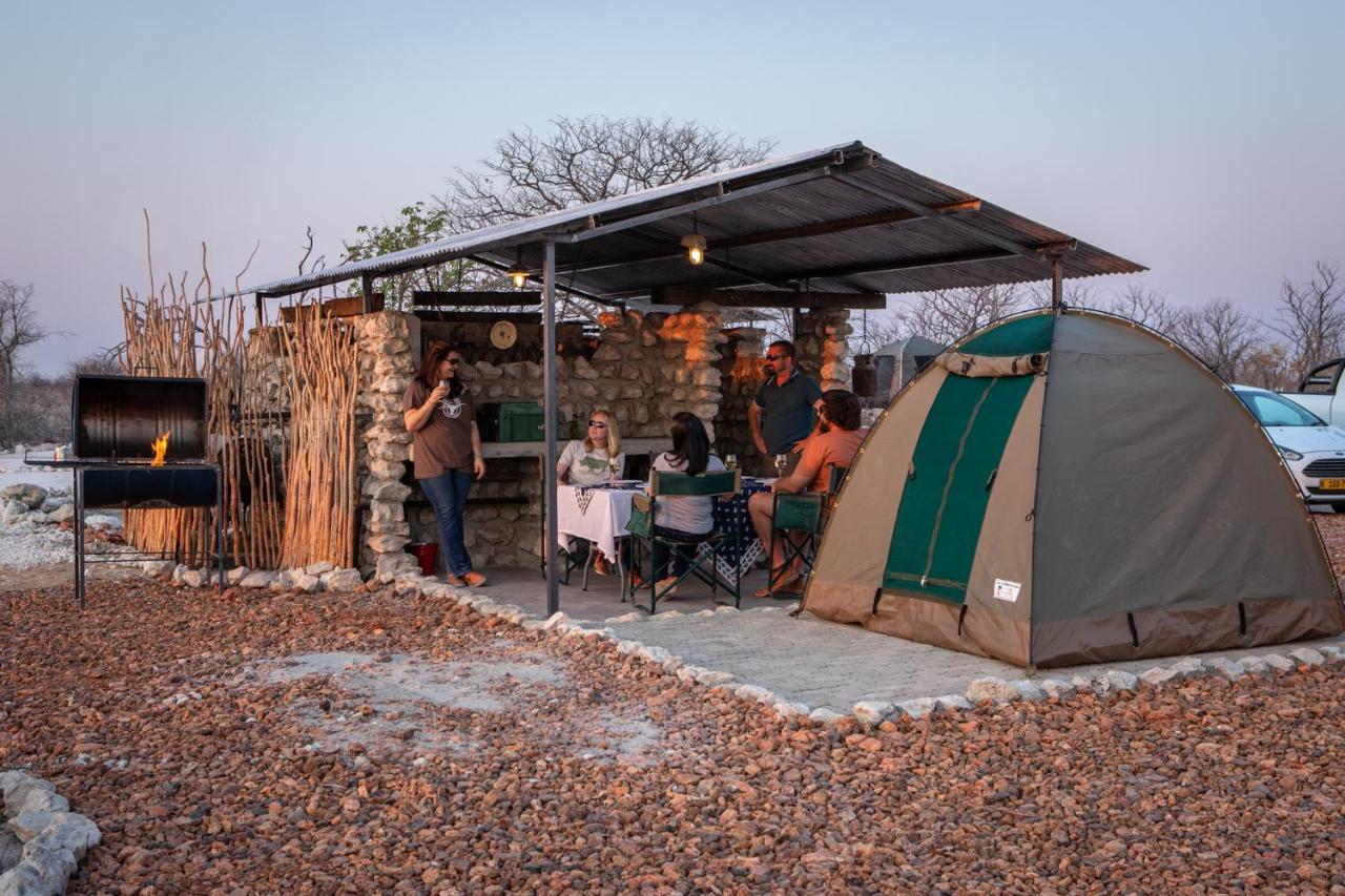 Etosha Trading Post Campsite 奥考奎约 外观 照片