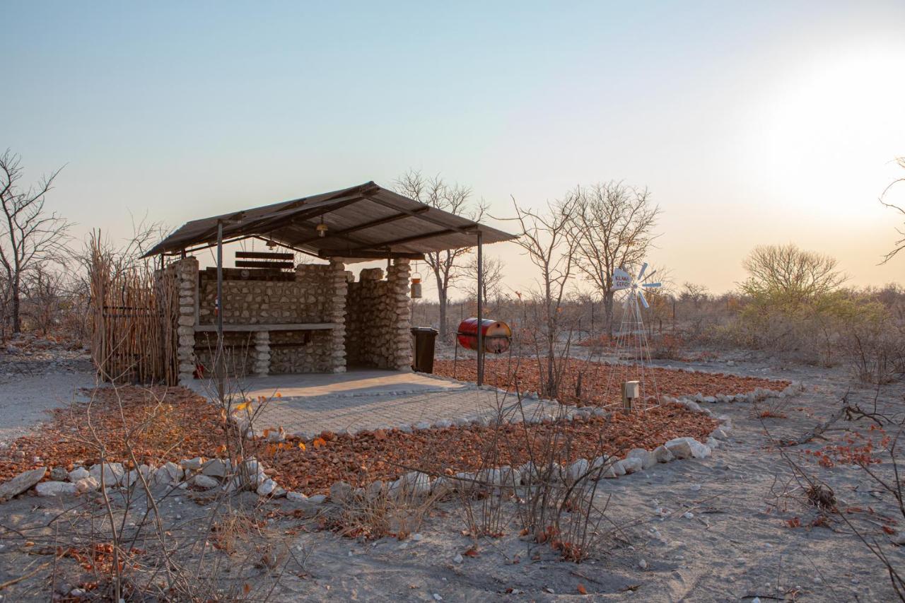 Etosha Trading Post Campsite 奥考奎约 外观 照片