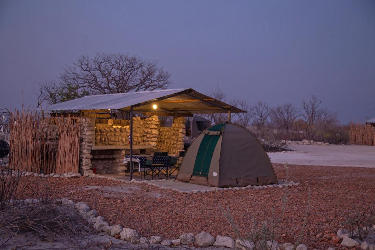 Etosha Trading Post Campsite 奥考奎约 外观 照片