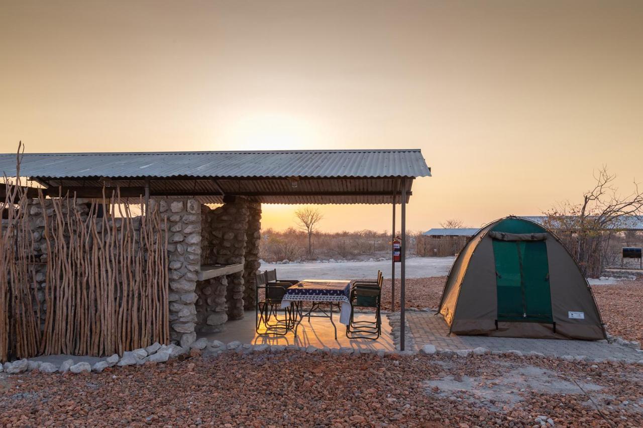 Etosha Trading Post Campsite 奥考奎约 外观 照片