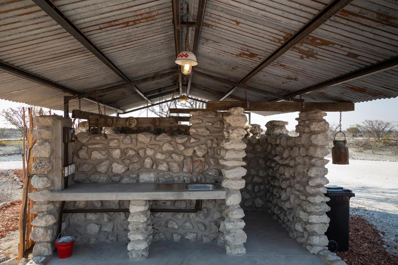 Etosha Trading Post Campsite 奥考奎约 外观 照片