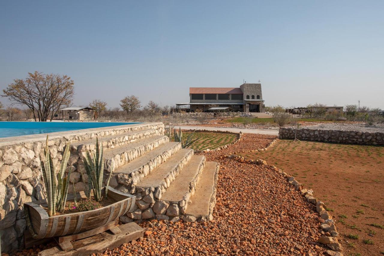 Etosha Trading Post Campsite 奥考奎约 外观 照片
