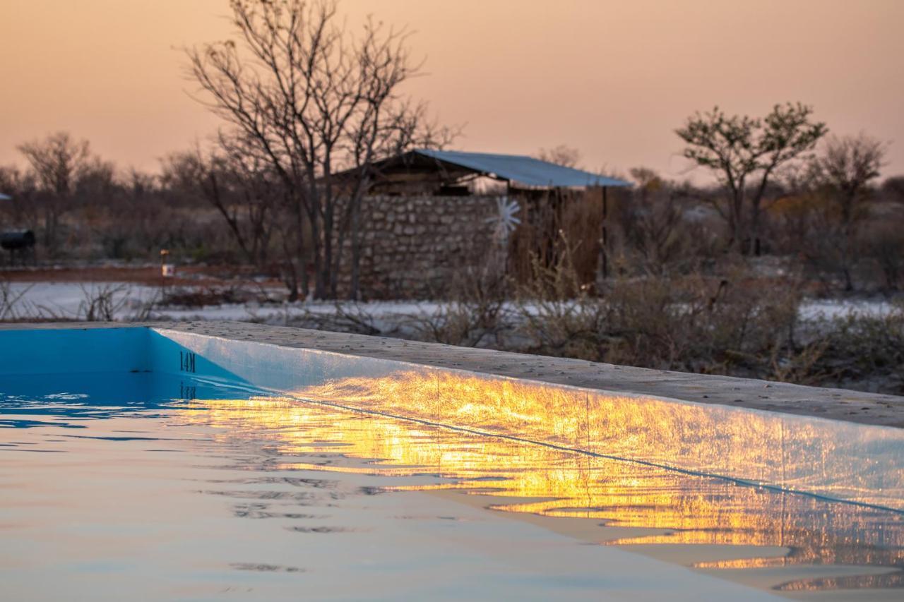 Etosha Trading Post Campsite 奥考奎约 外观 照片