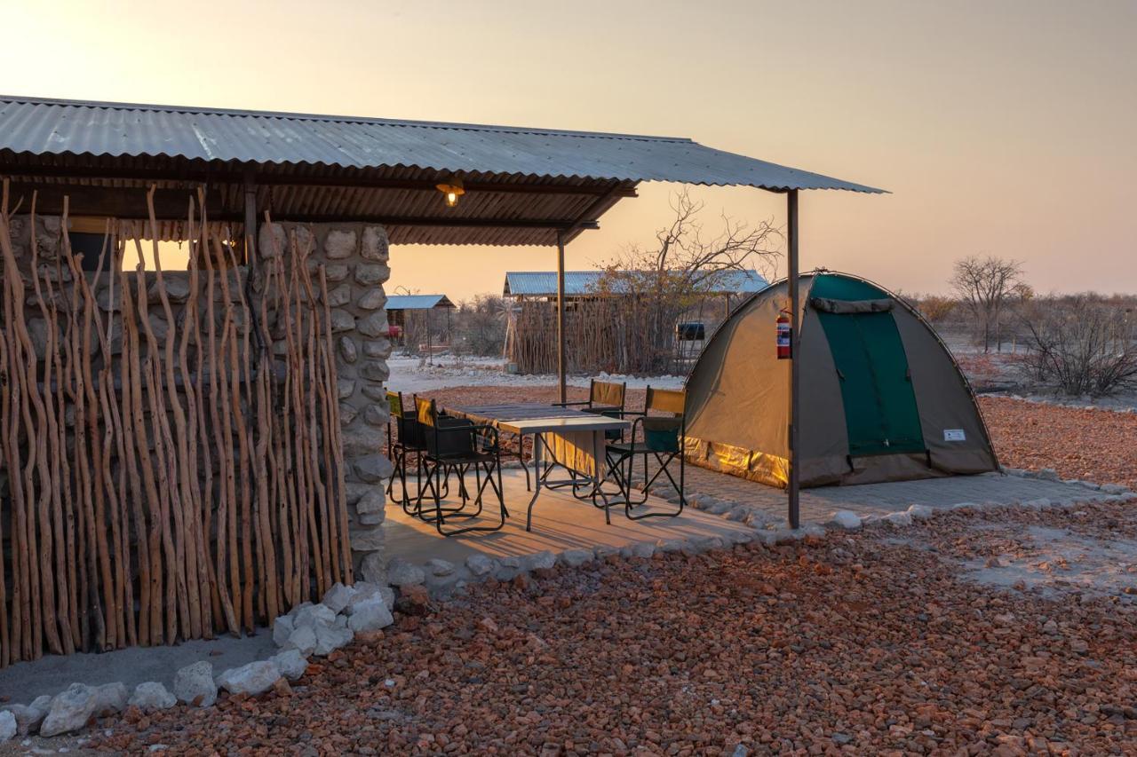 Etosha Trading Post Campsite 奥考奎约 外观 照片