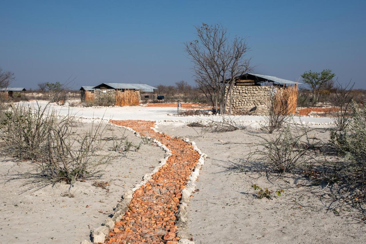 Etosha Trading Post Campsite 奥考奎约 外观 照片