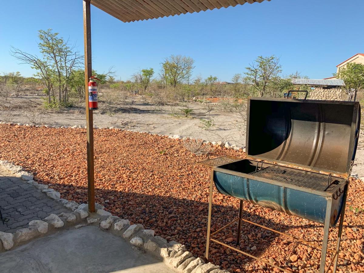 Etosha Trading Post Campsite 奥考奎约 外观 照片